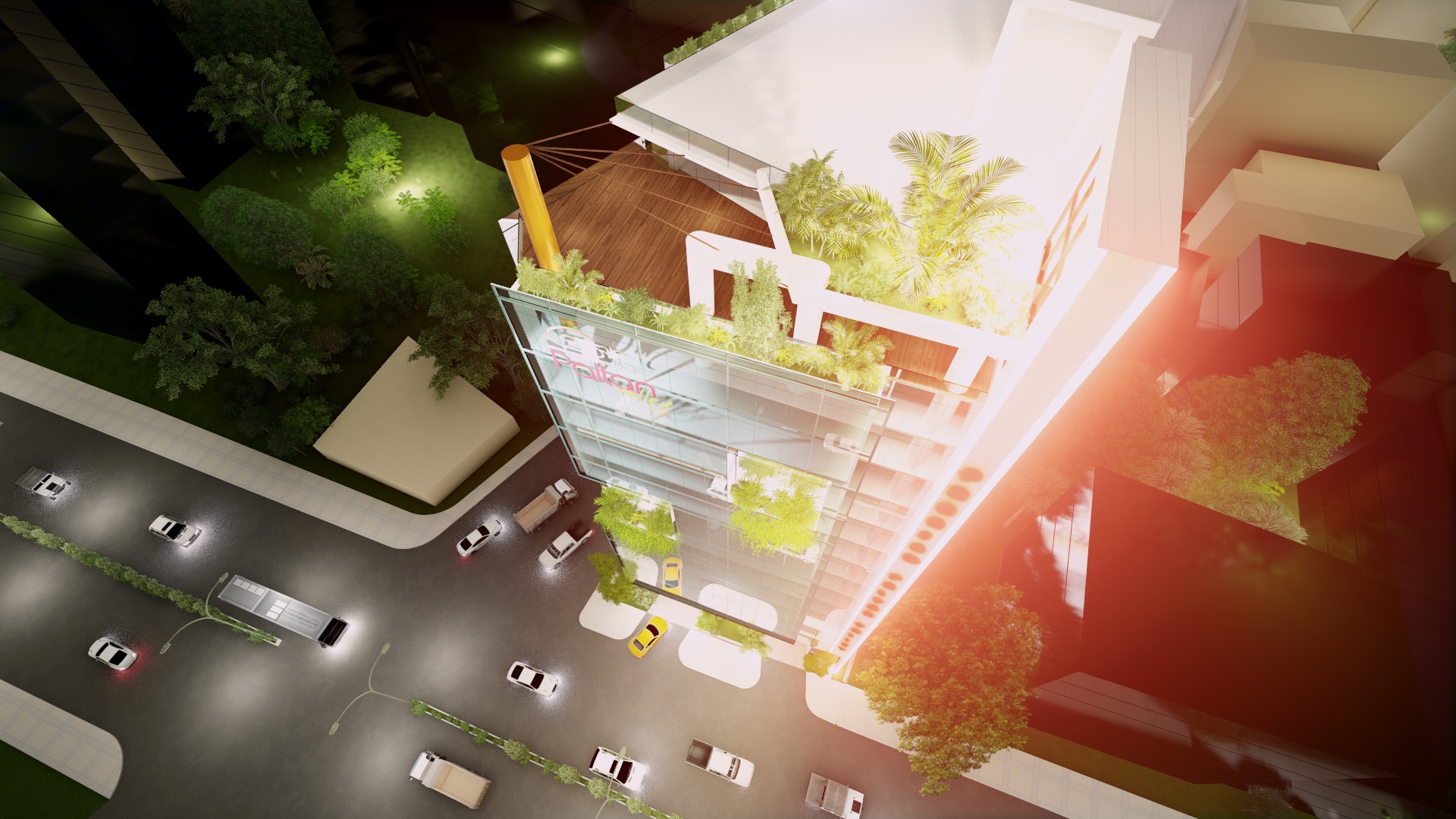 Praasad Paltan Square 